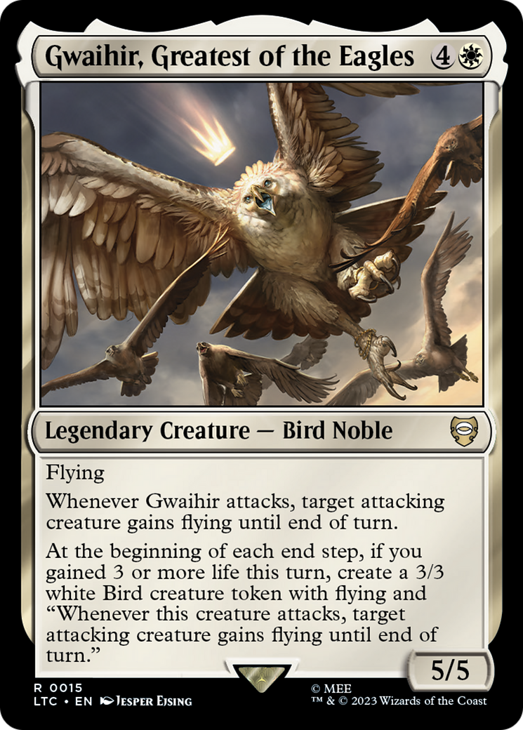 Gwaihir, Greatest of the Eagles [The Lord of the Rings: Tales of Middle-Earth Commander] | Tabernacle Games