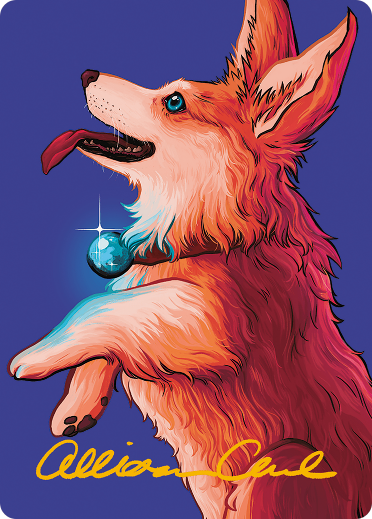 Phelia, Exuberant Shepherd Art Card (Gold-Stamped Signature) [Modern Horizons 3 Art Series] | Tabernacle Games