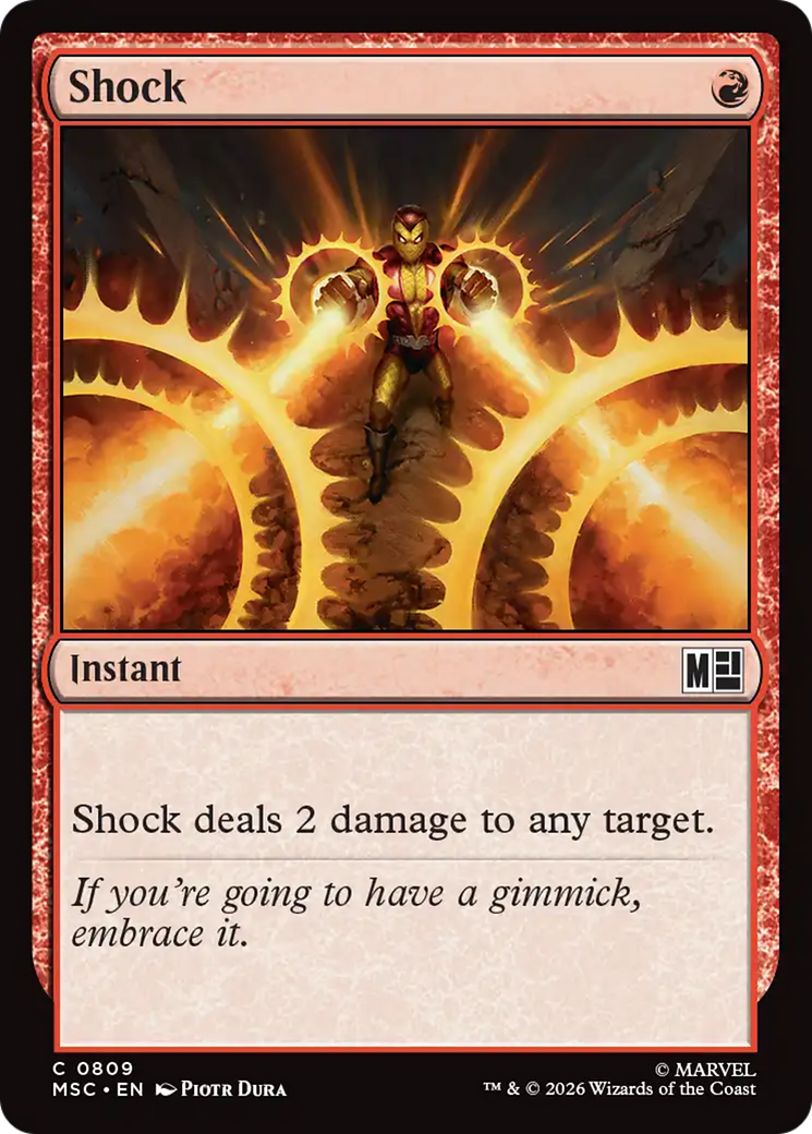 Shock [Marvel Super Heroes Commander] | Tabernacle Games