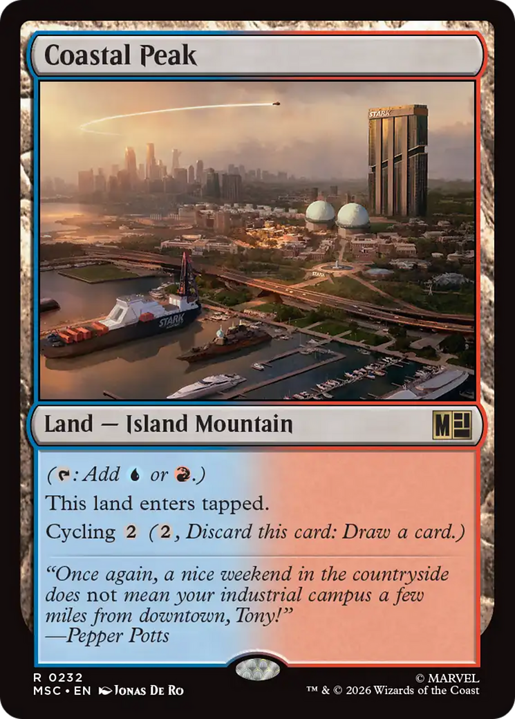 Coastal Peak [Marvel Super Heroes Commander] | Tabernacle Games