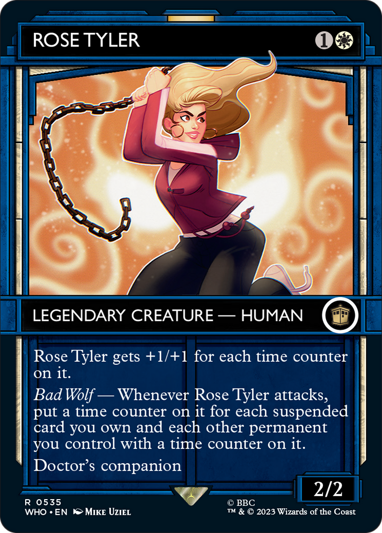 Rose Tyler (Showcase) [Doctor Who] | Tabernacle Games