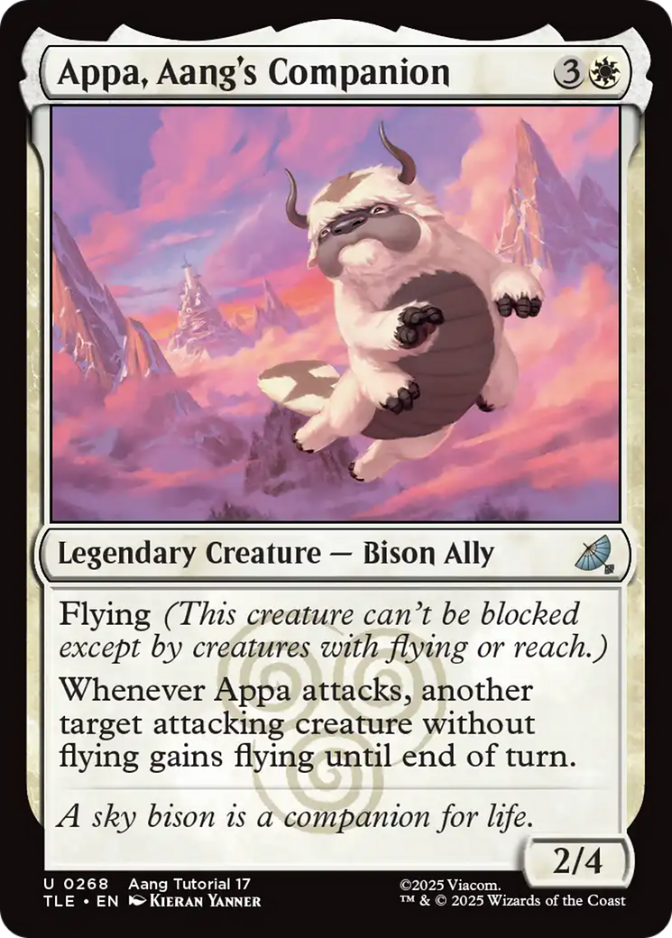 Appa, Aang's Companion (0268) [Avatar: The Last Airbender: Eternal-Legal] | Tabernacle Games