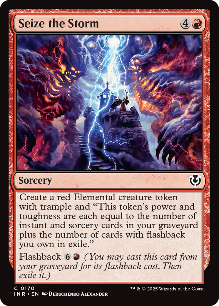 Seize the Storm [Innistrad Remastered] | Tabernacle Games