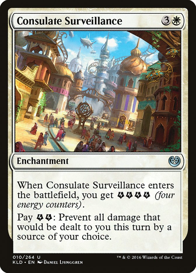 Consulate Surveillance [Kaladesh] | Tabernacle Games