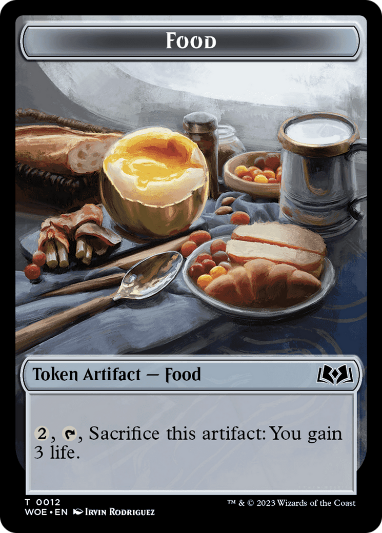 Food (0012) Token [Wilds of Eldraine Tokens] | Tabernacle Games