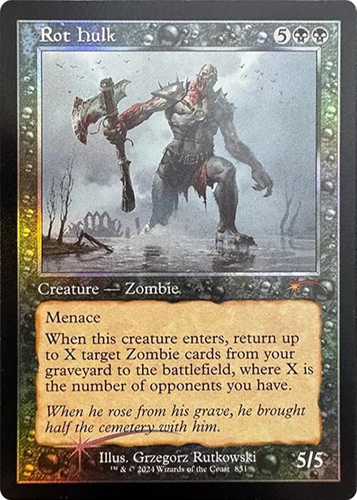 Rot Hulk (Retro Frame) [Secret Lair Drop Series] | Tabernacle Games