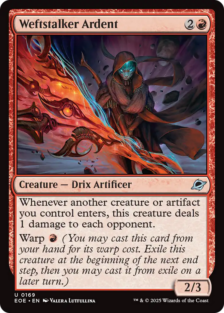 Weftstalker Ardent [Edge of Eternities] | Tabernacle Games