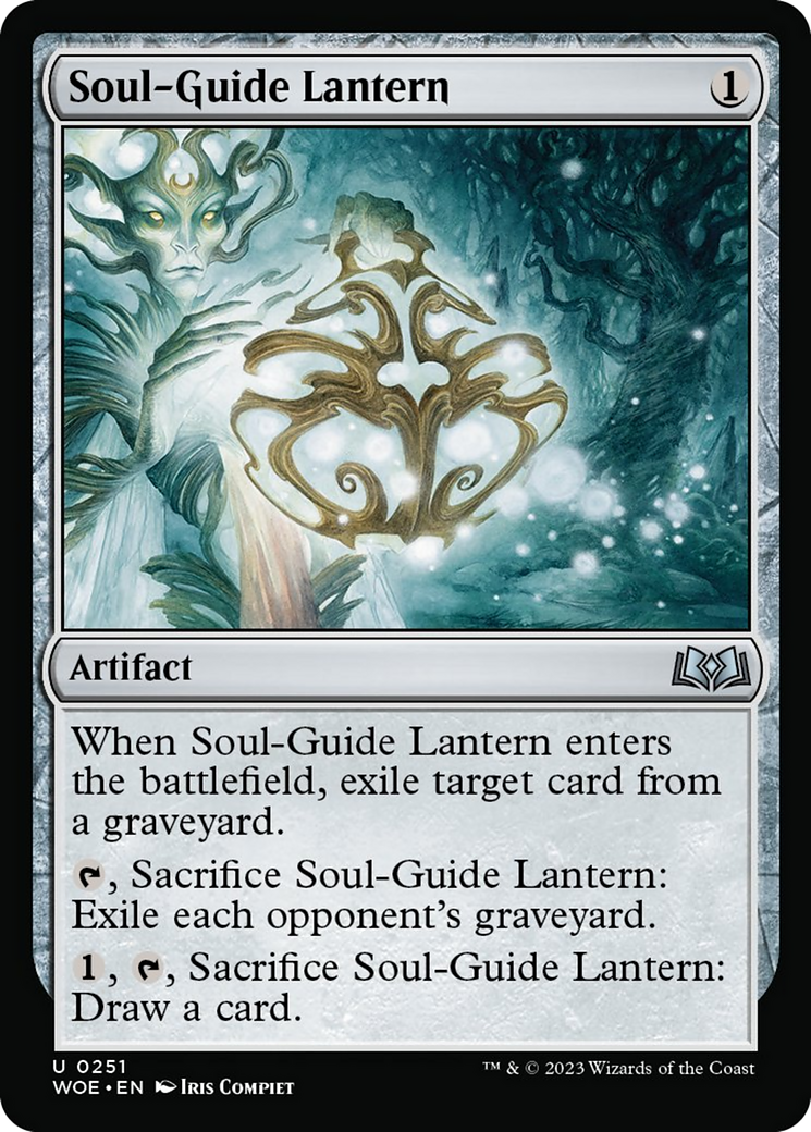 Soul-Guide Lantern [Wilds of Eldraine] | Tabernacle Games