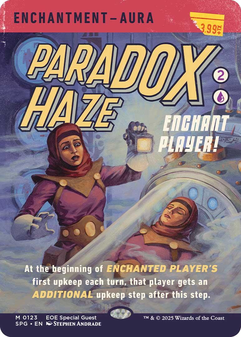 Paradox Haze (Borderless) [Edge of Eternities Special Guests] | Tabernacle Games
