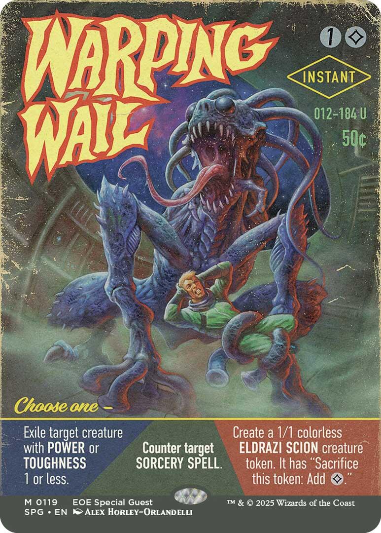 Warping Wail (Borderless) [Edge of Eternities Special Guests] | Tabernacle Games