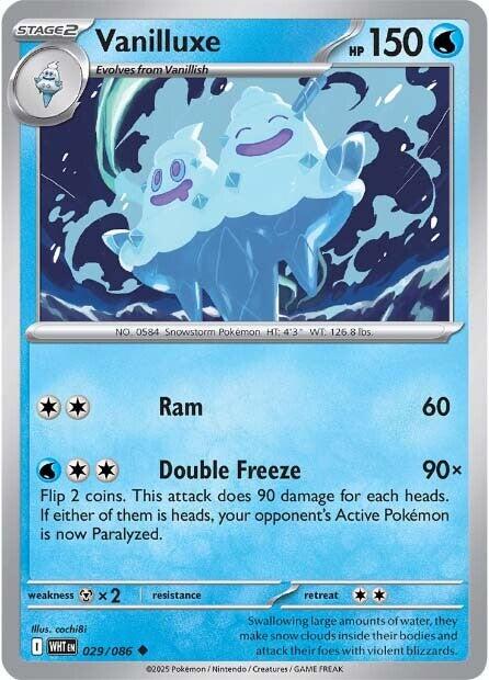 Vanilluxe (029/086) [Scarlet & Violet: White Flare] | Tabernacle Games