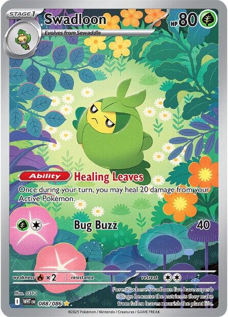 Swadloon (088/086) [Scarlet & Violet: White Flare] | Tabernacle Games