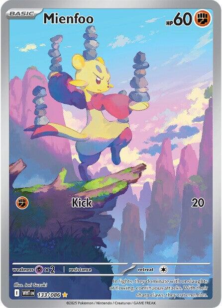 Mienfoo (133/086) [Scarlet & Violet: White Flare] | Tabernacle Games