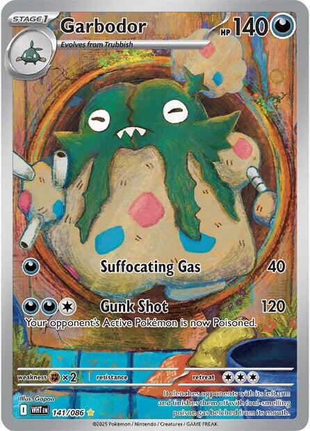 Garbodor (141/086) [Scarlet & Violet: White Flare] | Tabernacle Games