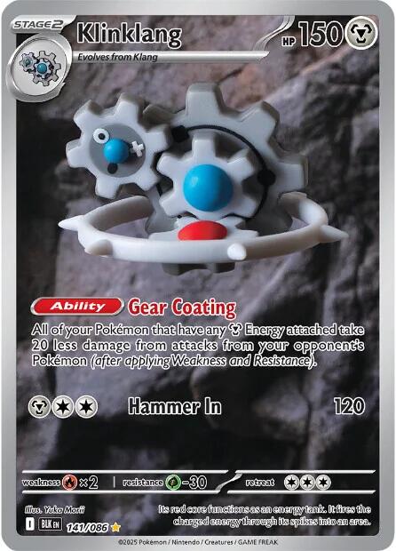 Klinklang (141/086) [Scarlet & Violet: Black Bolt] | Tabernacle Games