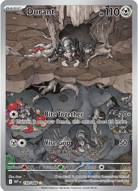 Durant (150/086) [Scarlet & Violet: White Flare] | Tabernacle Games
