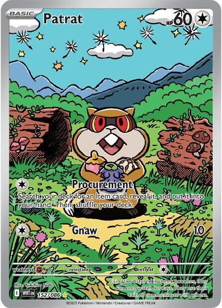 Patrat (152/086) [Scarlet & Violet: White Flare] | Tabernacle Games