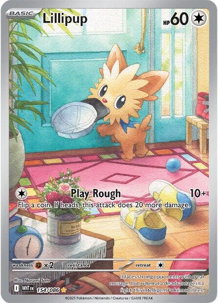 Lillipup (154/086) [Scarlet & Violet: White Flare] | Tabernacle Games