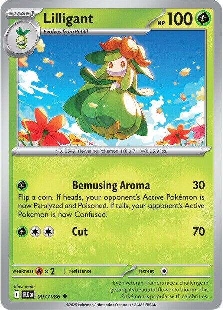 Lilligant (007/086) [Scarlet & Violet: Black Bolt] | Tabernacle Games