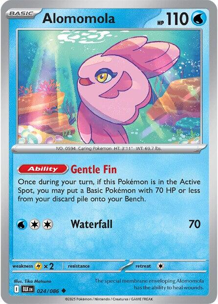 Alomomola (024/086) [Scarlet & Violet: Black Bolt] | Tabernacle Games