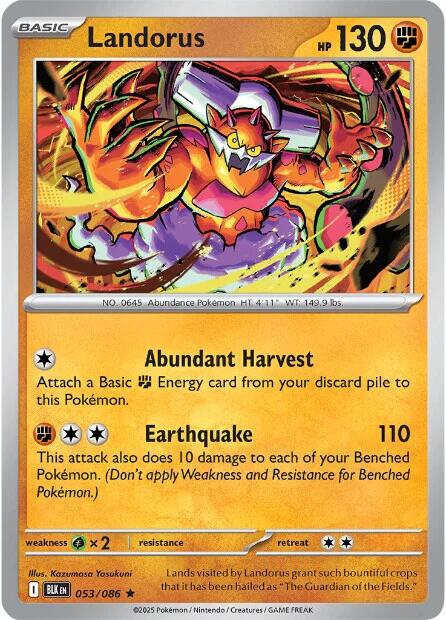 Landorus (053/086) [Scarlet & Violet: Black Bolt] | Tabernacle Games