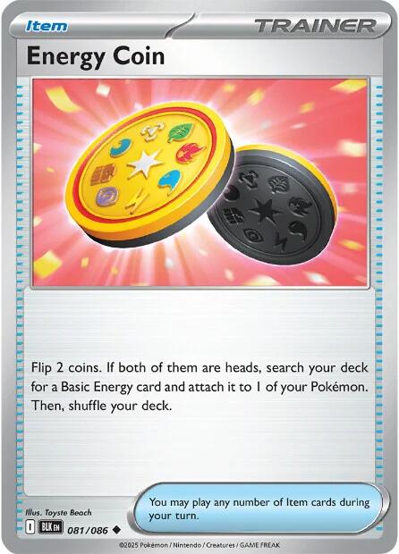 Energy Coin (081/086) [Scarlet & Violet: Black Bolt] | Tabernacle Games