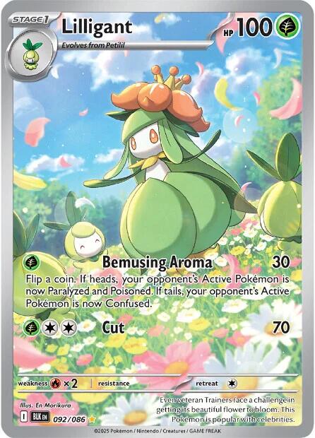 Lilligant (092/086) [Scarlet & Violet: Black Bolt] | Tabernacle Games