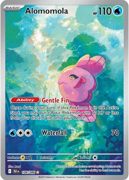 Alomomola (108/086) [Scarlet & Violet: Black Bolt] | Tabernacle Games