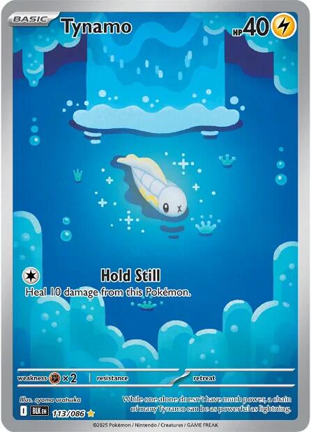 Tynamo (113/086) [Scarlet & Violet: Black Bolt] | Tabernacle Games