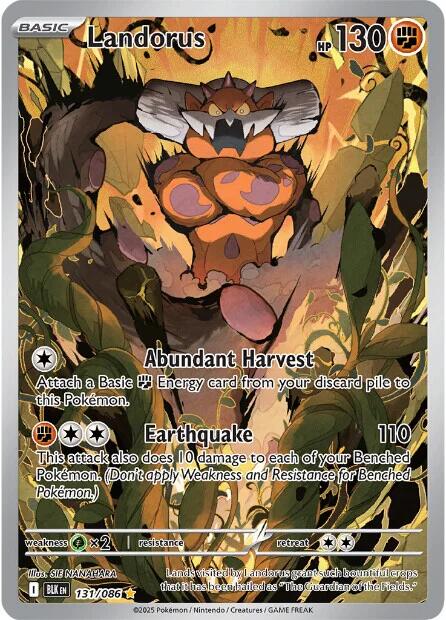 Landorus (131/086) [Scarlet & Violet: Black Bolt] | Tabernacle Games