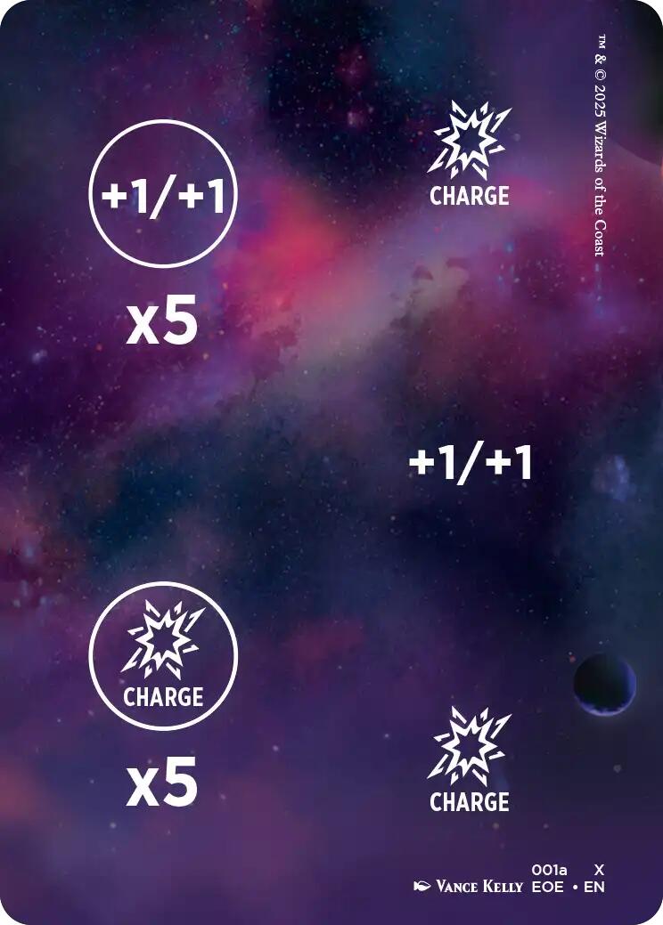 Punch Card (001a // 001b) [Edge of Eternities Tokens] | Tabernacle Games