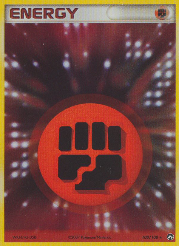 Fighting Energy (108/108) [EX: Power Keepers] | Tabernacle Games