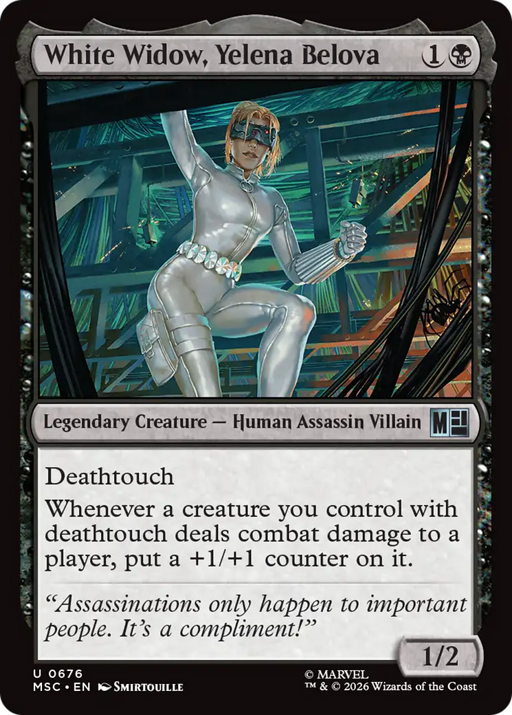 White Widow, Yelena Belova [Marvel Super Heroes Commander] | Tabernacle Games
