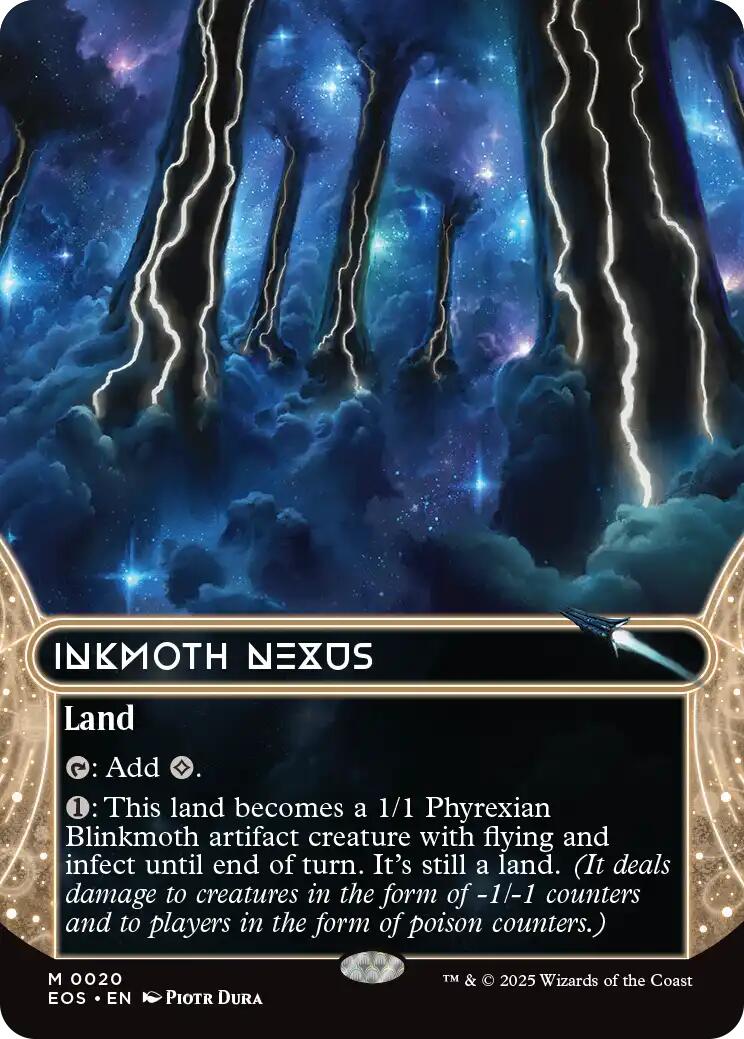 Inkmoth Nexus (0020) (Borderless) [Edge of Eternities: Stellar Sights] | Tabernacle Games