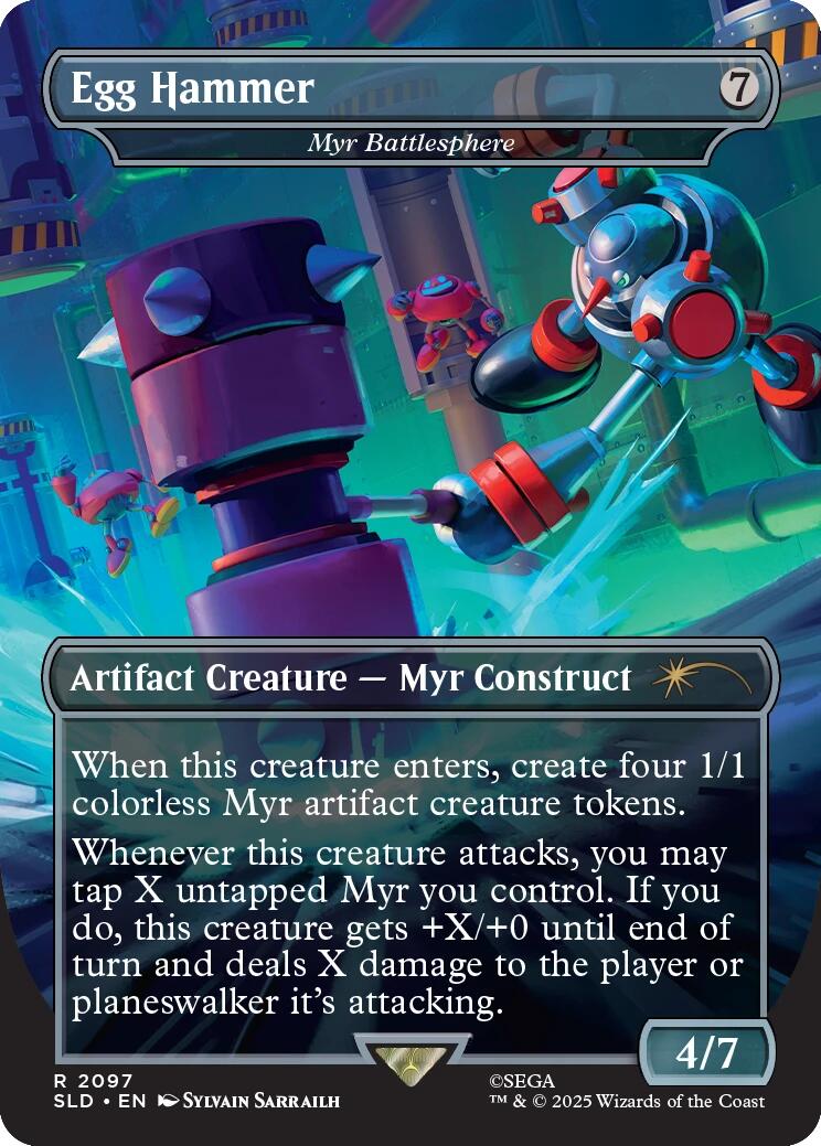 Egg Hammer - Myr Battlesphere [Secret Lair Drop Series] | Tabernacle Games