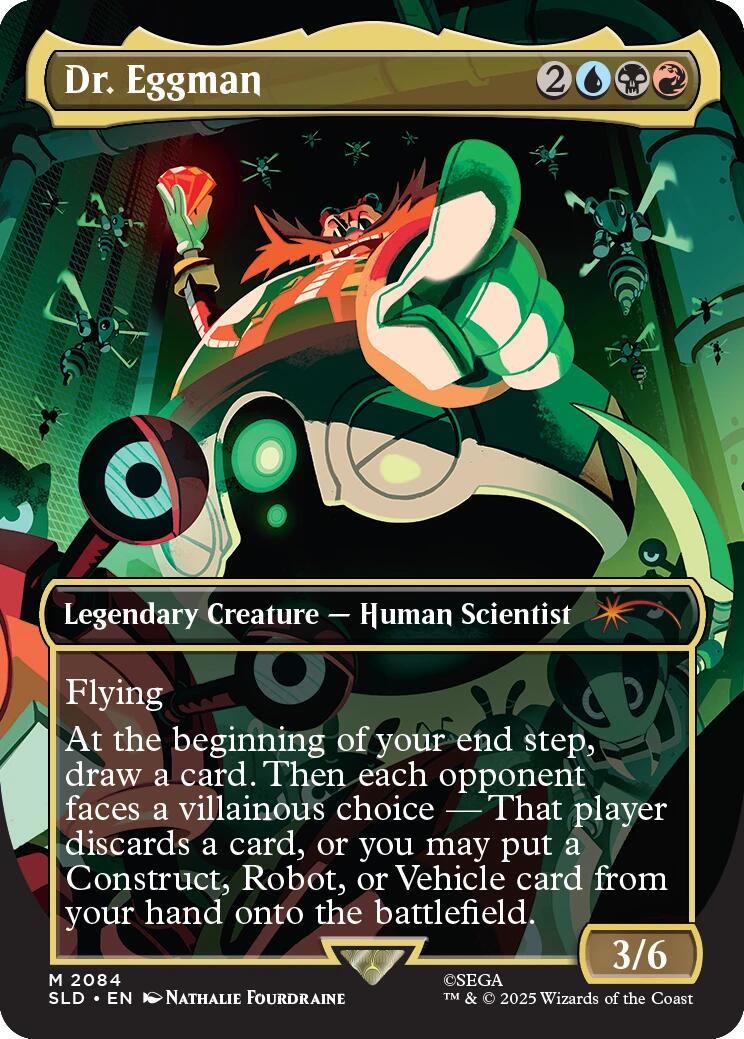 Dr. Eggman [Secret Lair Drop Series] | Tabernacle Games
