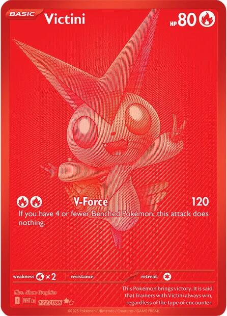 Victini (172/086) [Scarlet & Violet: White Flare] | Tabernacle Games