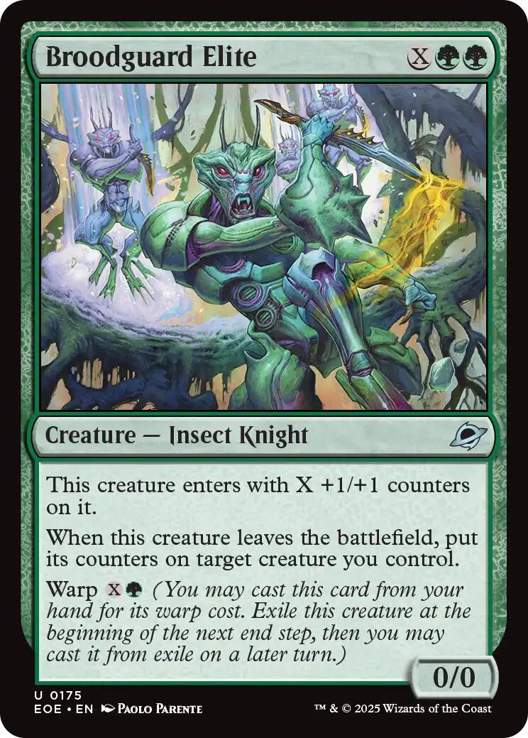 Broodguard Elite [Edge of Eternities] | Tabernacle Games