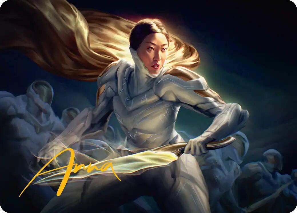 Cosmogrand Zenith Art Card (Gold-Stamped Signature) [Edge of Eternities Art Series] | Tabernacle Games