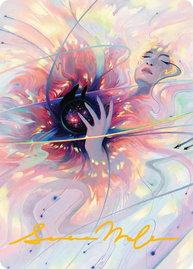 Beyond the Quiet Art Card (Gold-Stamped Signature) [Edge of Eternities Art Series] | Tabernacle Games