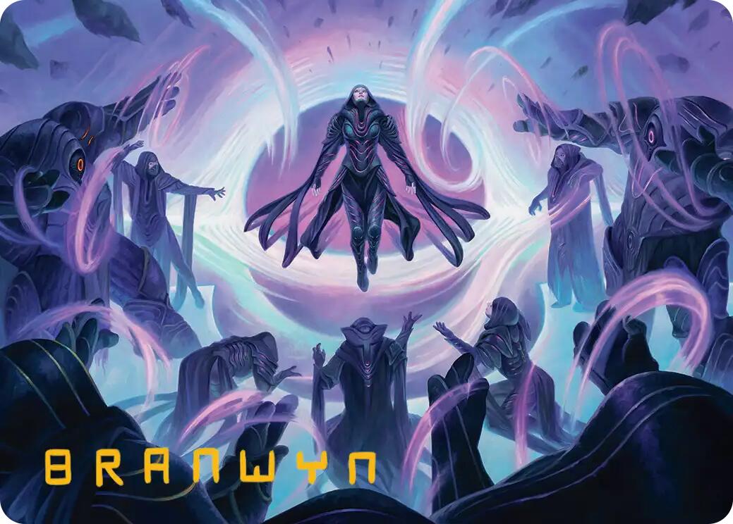 Chorale of the Void Art Card (Gold-Stamped Signature) [Edge of Eternities Art Series] | Tabernacle Games