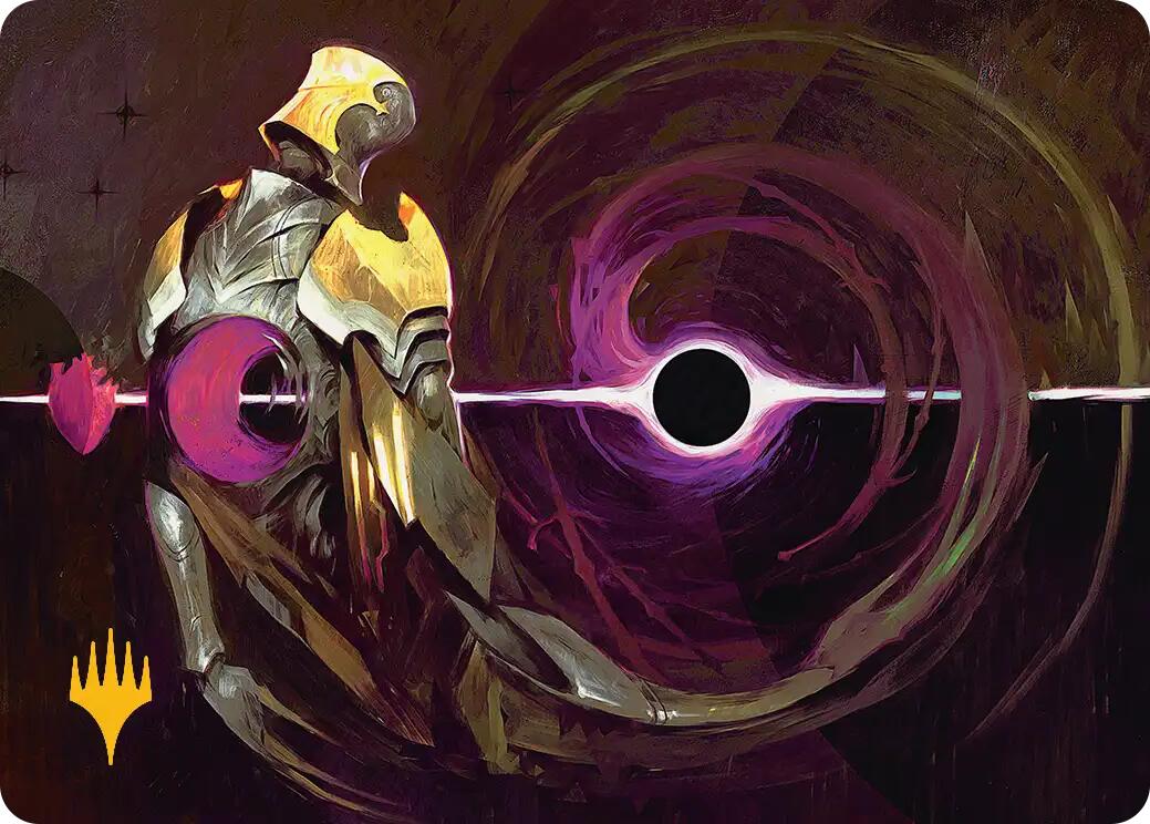 Gravkill Art Card (Gold-Stamped Planeswalker Symbol) [Edge of Eternities Art Series] | Tabernacle Games