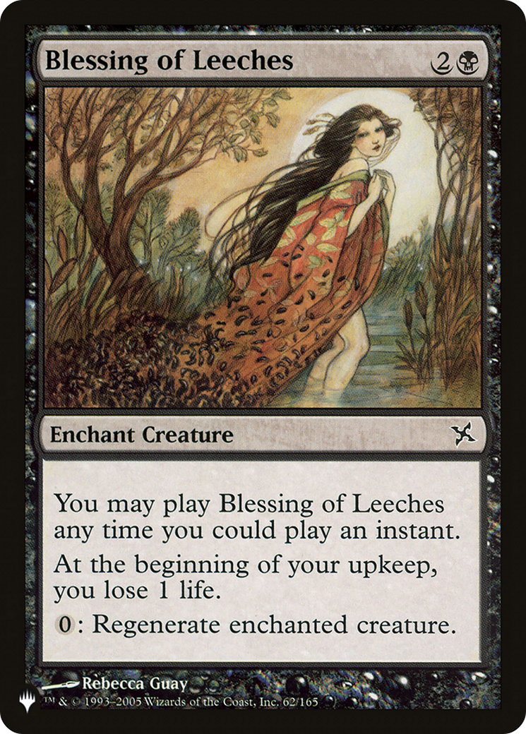 Blessing of Leeches [The List] | Tabernacle Games