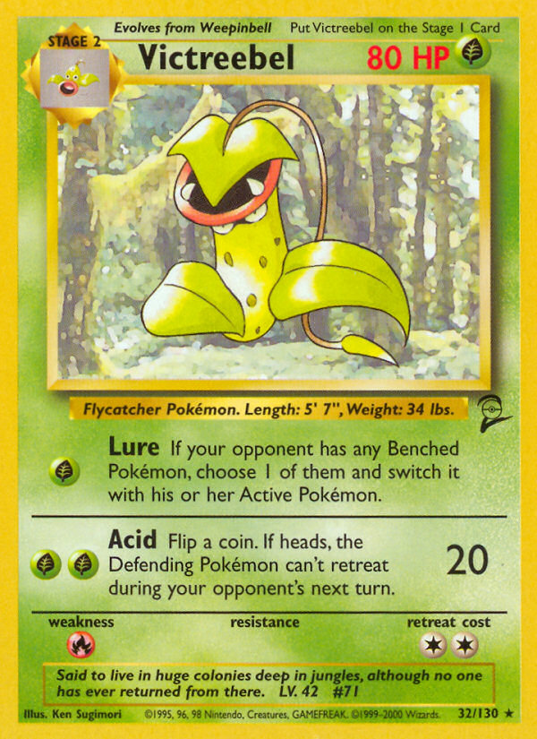 Victreebel (32/130) [Base Set 2] | Tabernacle Games