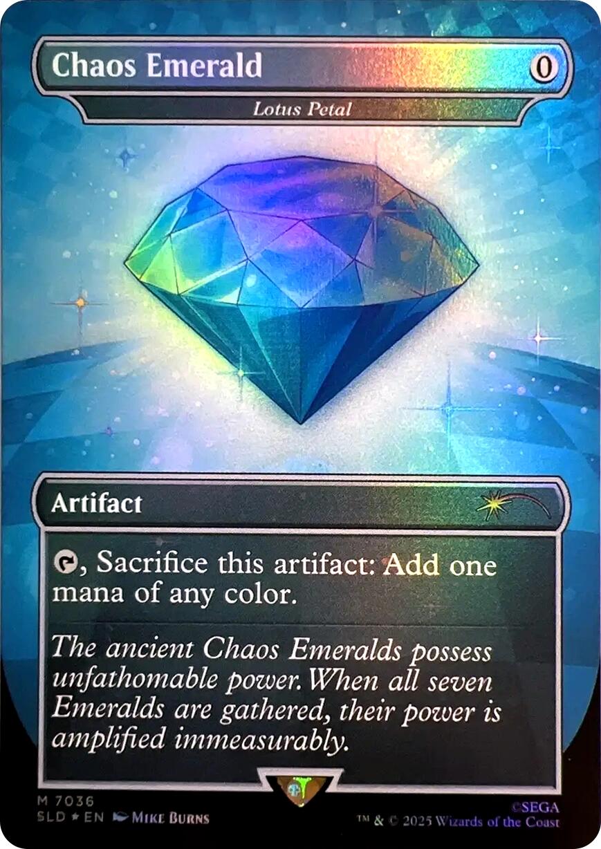 Chaos Emerald - Lotus Petal (7036) [Secret Lair Drop Series] | Tabernacle Games
