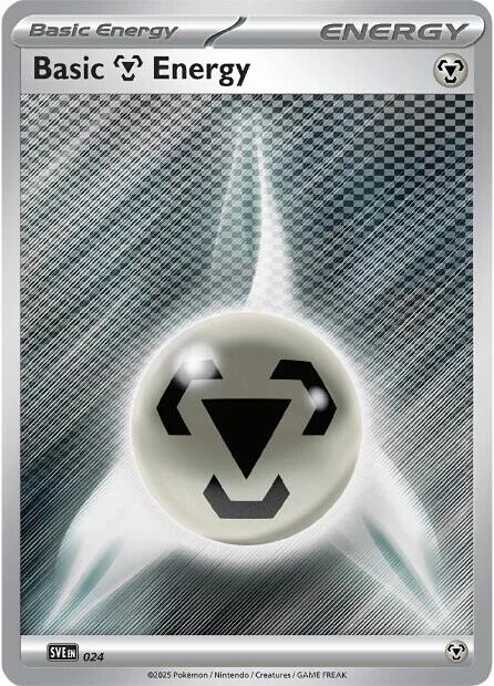 Basic Metal Energy (024) [Scarlet & Violet: Black Bolt] | Tabernacle Games