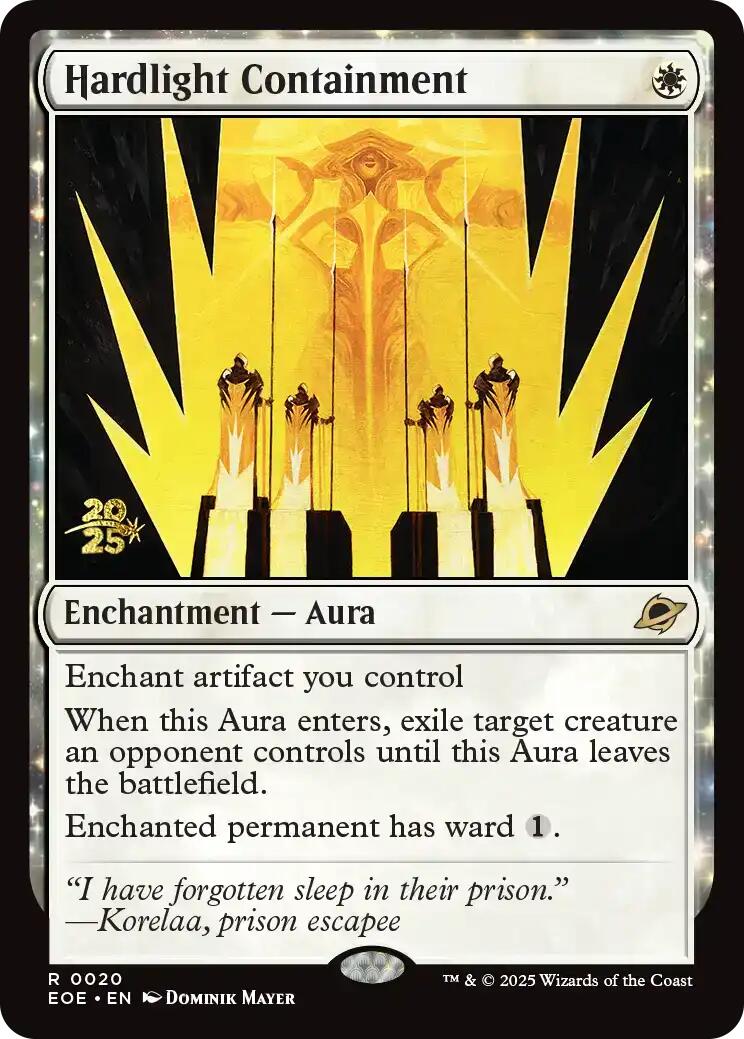 Hardlight Containment [Edge of Eternities Prerelease Promos] | Tabernacle Games
