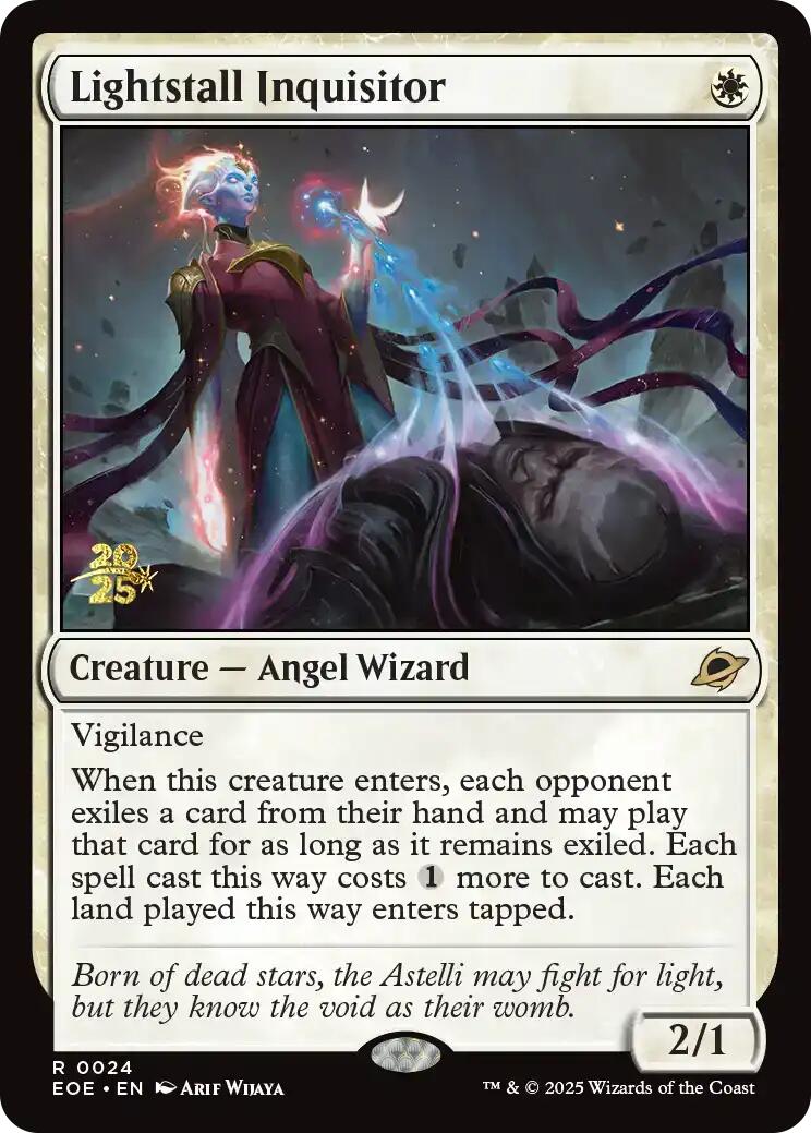 Lightstall Inquisitor [Edge of Eternities Prerelease Promos] | Tabernacle Games