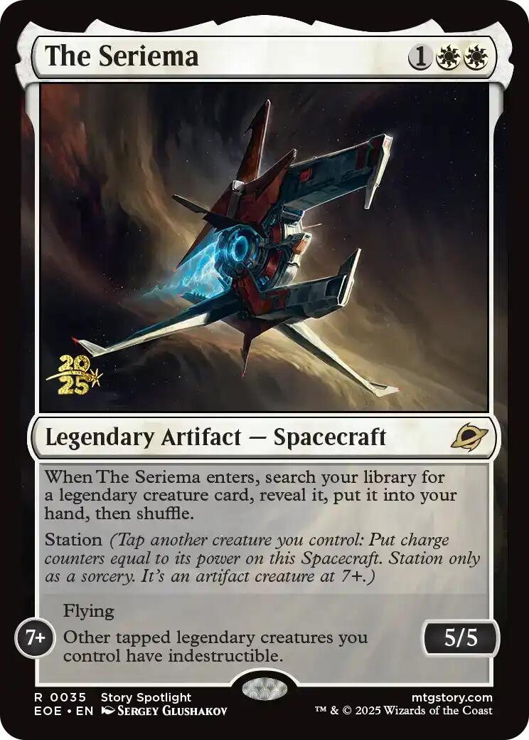 The Seriema [Edge of Eternities Prerelease Promos] | Tabernacle Games