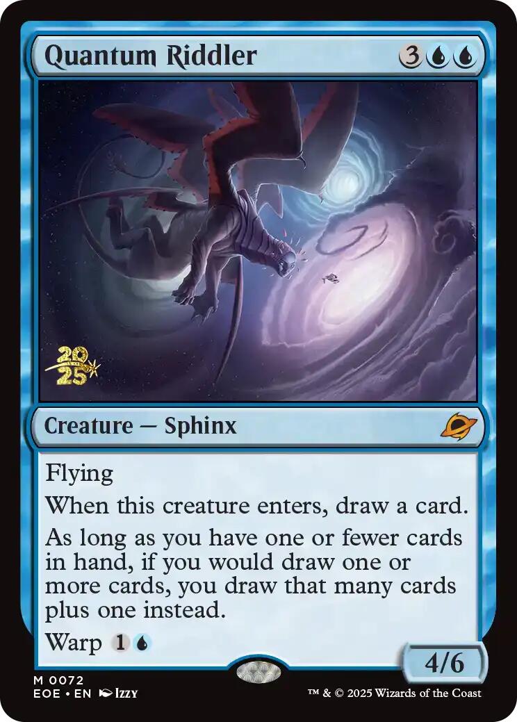 Quantum Riddler [Edge of Eternities Prerelease Promos] | Tabernacle Games